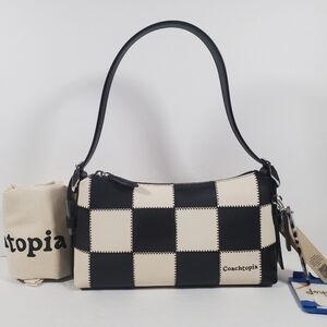 Coach Alter/Ego Small Slouchy Shoulder Bag In Upcrafted Leather NWT